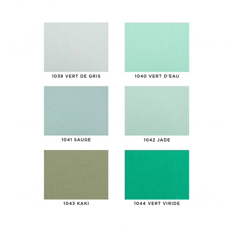Color Chart - Light Green