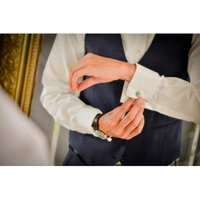 Liberty Light Blue Eloise Cufflinks 2