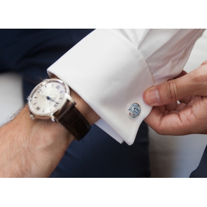 Liberty Light Blue Eloise Cufflinks