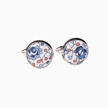 Liberty Light Blue Eloise Cufflinks