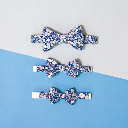 Noeud papillon BÉBÉ - Tissu au choix 2