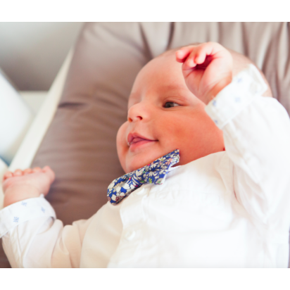 Noeud papillon BÉBÉ - Tissu au choix