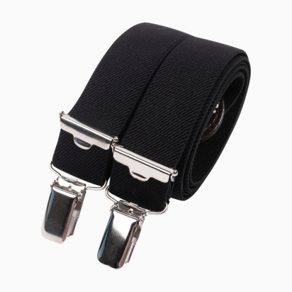 Bretelles Fines noir