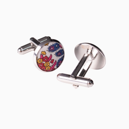 Liberty Summer Kitty Grace Cufflinks