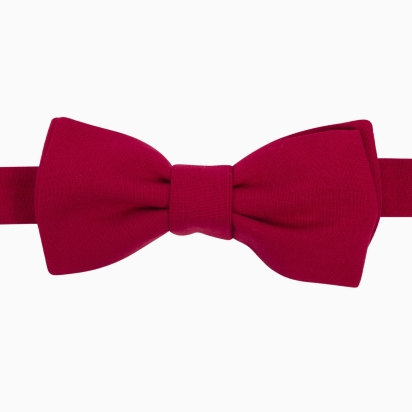 Burgundy Bow Tie