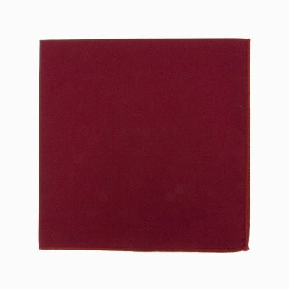 Burgundy Pocket Square