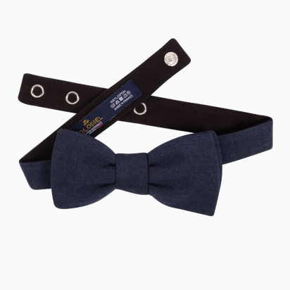 Noeud papillon Japonais Phoenix bleu...