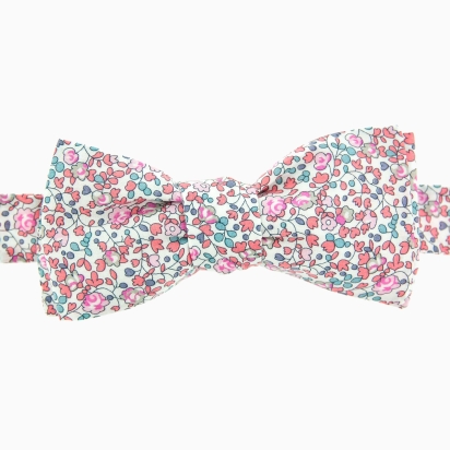Liberty Powdery Pink Eloise Bow Tie
