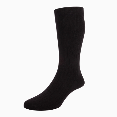 Chaussettes Coton noir