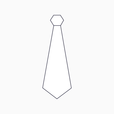 Cravate CLASSIQUE - Tissu au choix