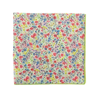 Liberty Tutti frutti Phoebe Pocket Square