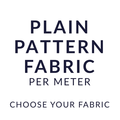 Plain / Pattern Fabric - Per meter 2