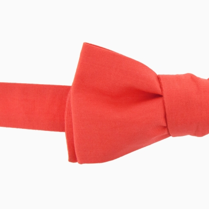 Noeud papillon Corail