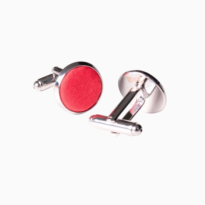 Boutons de manchette corail