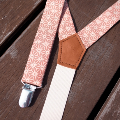 ADULT SKINNY fabric braces - Choose...