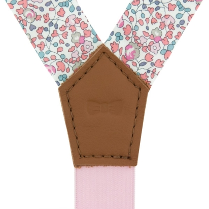 Bretelles tissu ENFANT - Tissu au choix