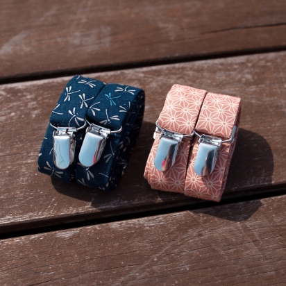 KIDS' fabric suspenders - Choose your...