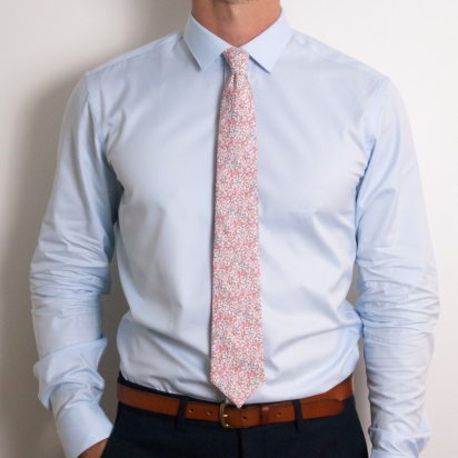 Liberty Powdery pink Eloise Tie 2