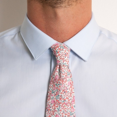 Liberty Powdery pink Eloise Tie