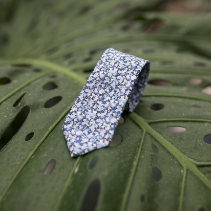 Liberty Blue Pepper Tie