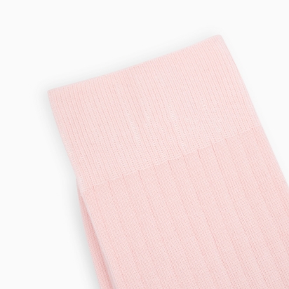 Pale Pink Organic Cotton Socks 2