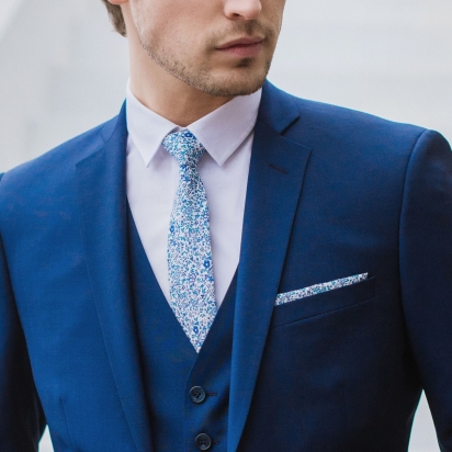 Liberty Blue Katie & Millie Tie 2