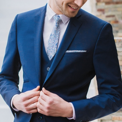 Liberty Blue Katie & Millie Tie