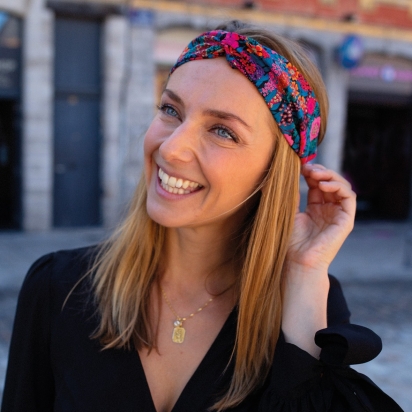 Headband - Tissu au choix