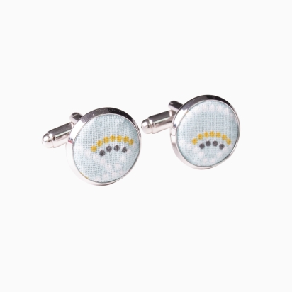 Frost Shell cufflinks 2