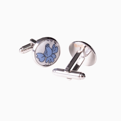 Boutons de manchette Liberty Louise lilas