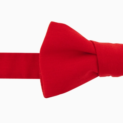 Tomato Red Bow Tie