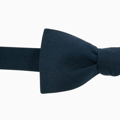 Sapphire Blue Bow Tie