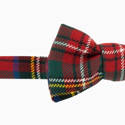 Noeud papillon Tartan Dickson rouge...