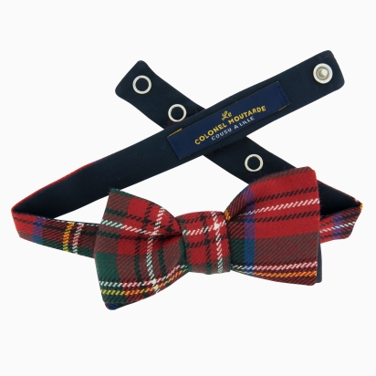 Noeud papillon Tartan Dickson rouge...