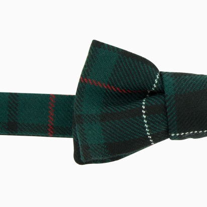 Noeud papillon Tartan Mackenzie vert...