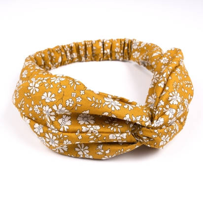 Headband Liberty Capel moutarde