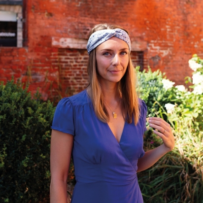 Liberty Camille Headband Ultramarine...