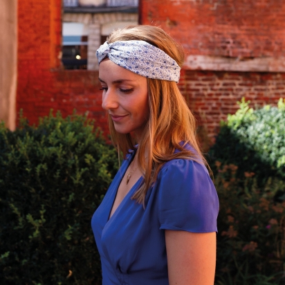 Liberty Camille Headband Ultramarine...