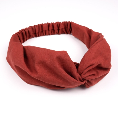 Brick Red Headband