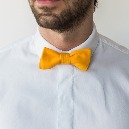 Buttercup Yellow Bow Tie 2