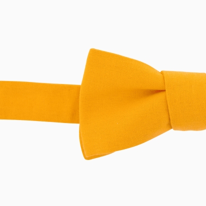 Noeud Papillon Jaune bouton d'or