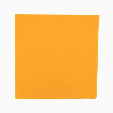 Buttercup yellow pocket square