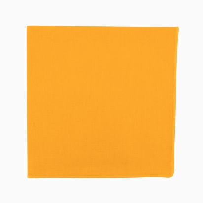 Buttercup yellow Pocket Square