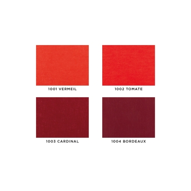 Color Chart - Red