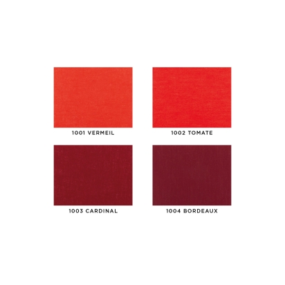 Le Nuancier - Rouge