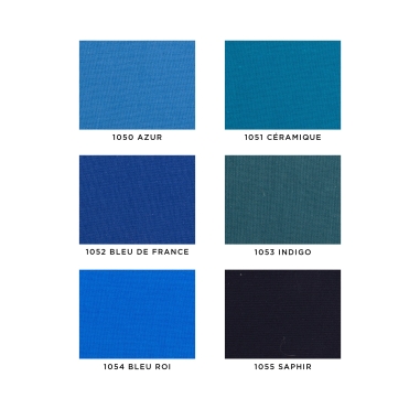 Color Chart - Dark Blue