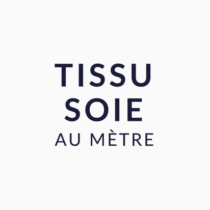 Tissu en soie au mètre - à choisir