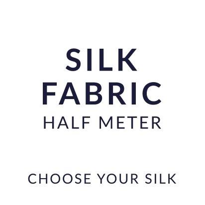 Silk fabric of your choice, by half meter 2