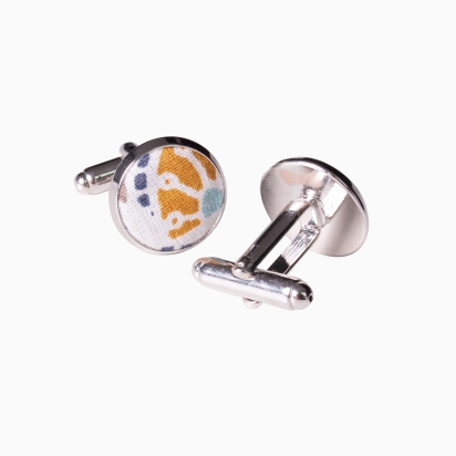 Mustard Manco Cufflinks