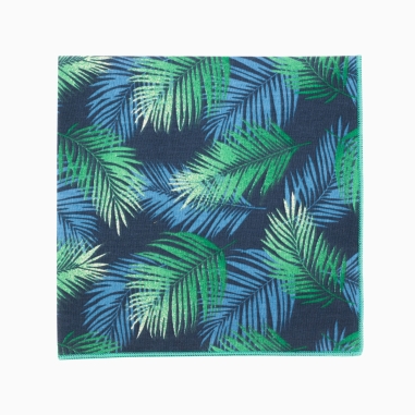 Pochette de costume Costa Rica bleu / vert